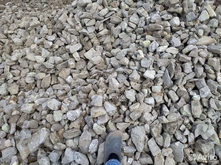 Щебень 40*70