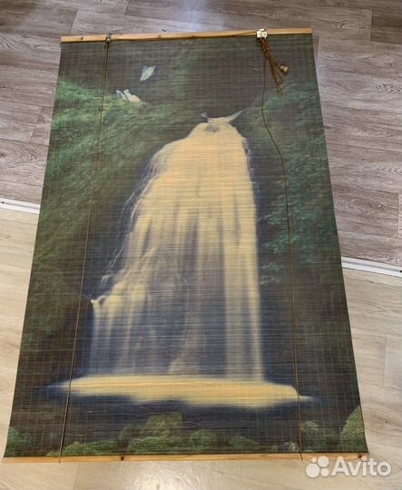 Бамбуковая штора