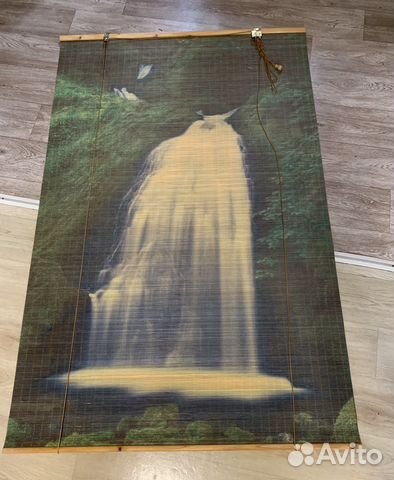 Бамбуковая штора