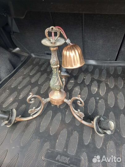 Люстры потолочные бу