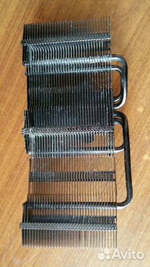 Радиаторы и вентиляторы, кожух от Palit GTX1060