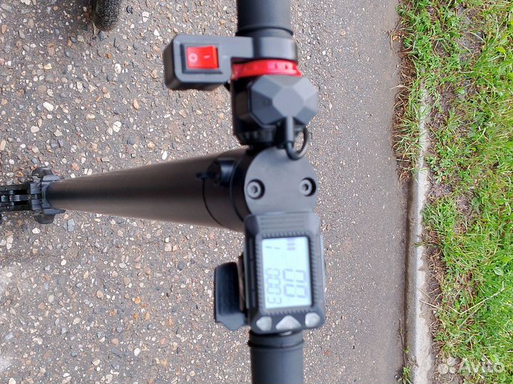 Электро самокат ховер бот