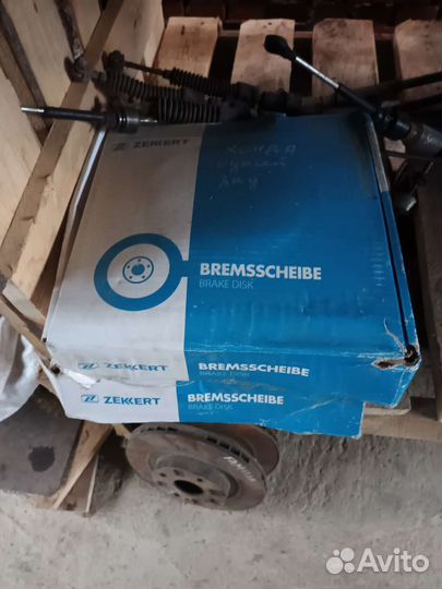 Тормозные диски Honda Odyssey