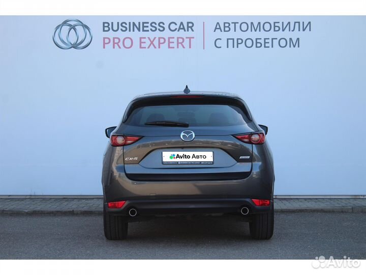 Mazda CX-5 2.0 AT, 2017, 122 001 км