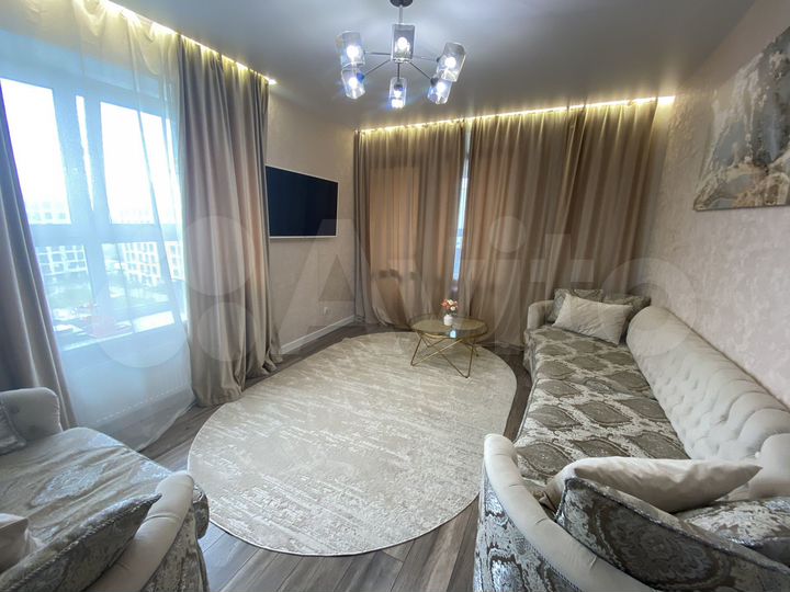 2-к. квартира, 55 м², 6/8 эт.