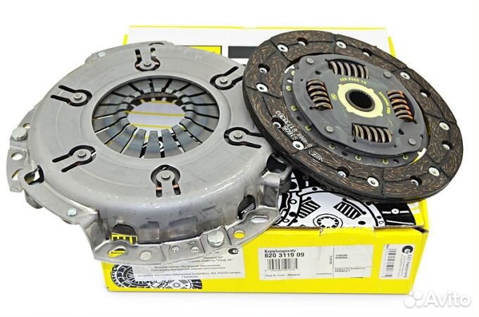 Сцепление LAR, DUS 4x2, L52, S52 -JR5 8V,16V (без