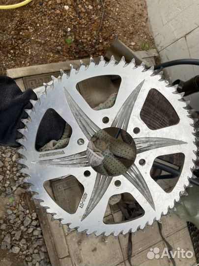 Цепь и звезды для стана