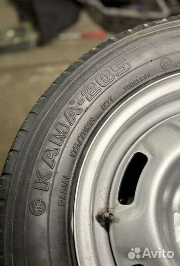 Летние колеса R13 на Ваз