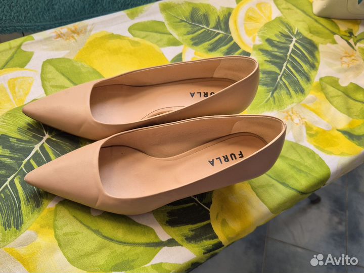 Туфли женские 37 размер натуральная кожа