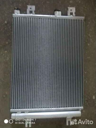 Радиатор кондиционера Рено Логан 1,Дастер,Ларгус