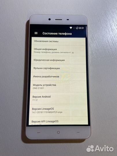 OnePlus OnePlus X, 3/16 ГБ