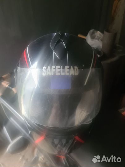 Мотошлем бу
