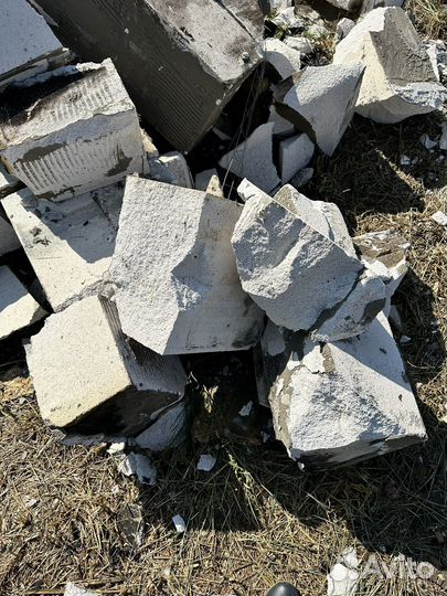 Блок газосиликатный
