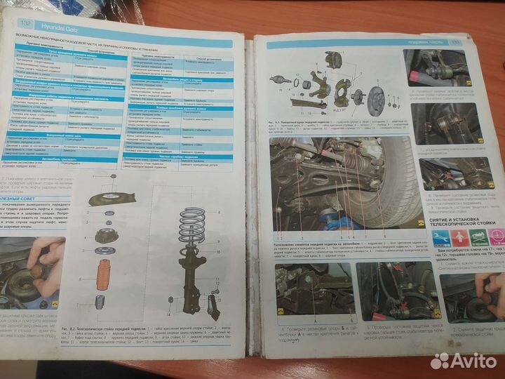 Книга по ремонту Хендай Гетц