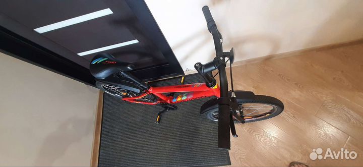 Велосипед forward с алюминиевой рамой 20