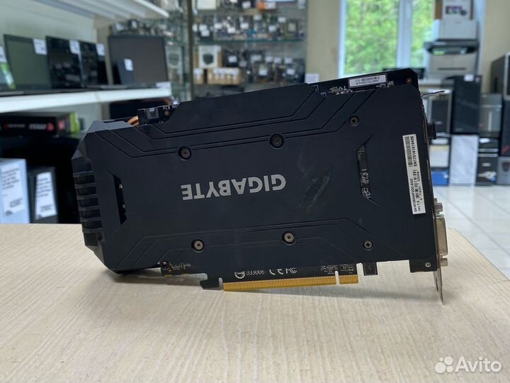 Видеокарта gigabyte GeForce GTX 1060 6GD