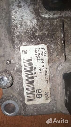 Opel corsa c d эбу