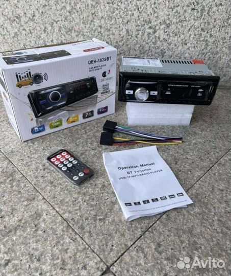 Магнитола 1 din 12/24