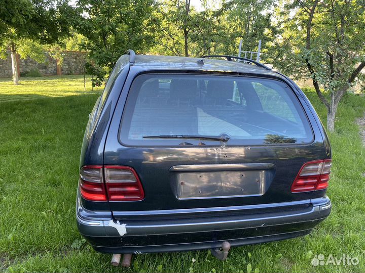 Разбираем Mercedes w210 2.7CDI