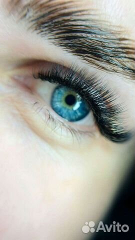 Наращивание ресниц на дому