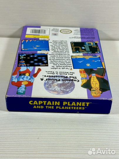 Captain Planet NES