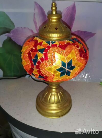 Мозаичные Лампы