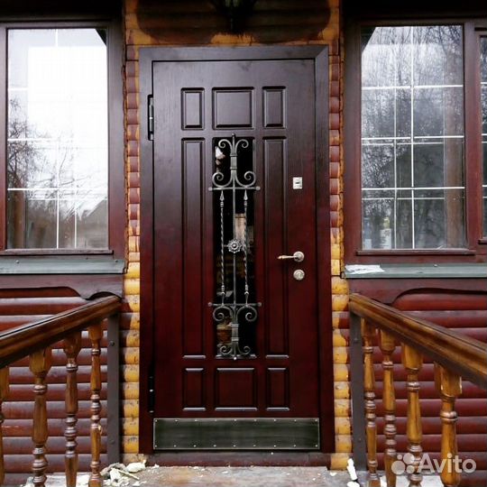 Дверь входная металлическая