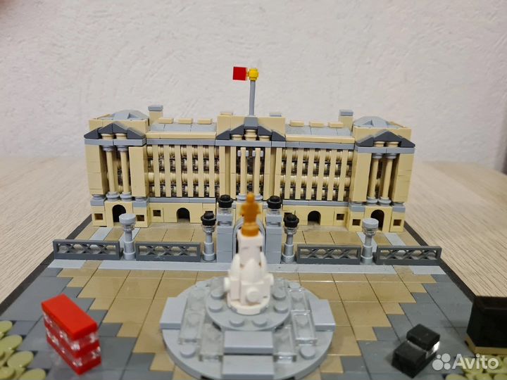 Lego architecture