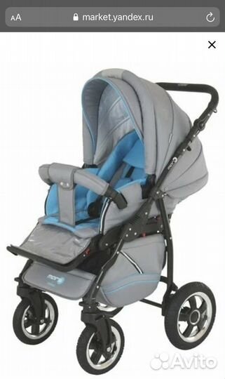Коляска 2 в 1 adamex