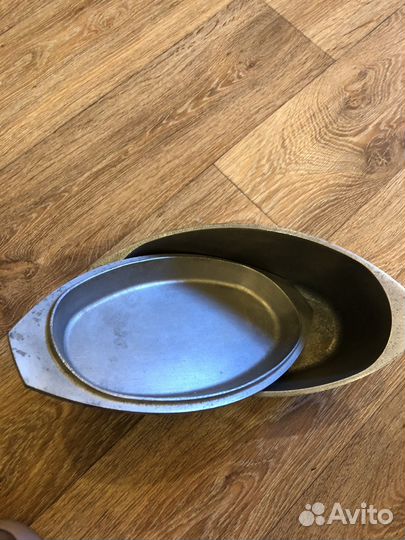 Чугунная кастрюля