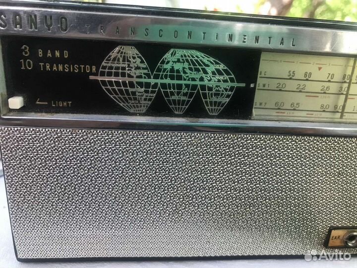 Радиоприемник sanyo s10-p10n