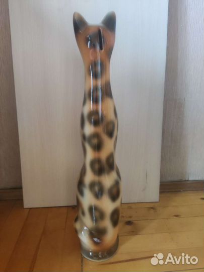 Копилка кошка (47 см) керамика