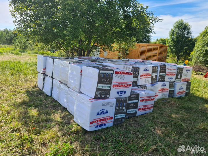 Утеплитель GP Шелтер Арктический (10см, 3,6 м2/уп