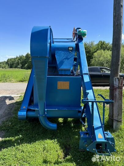 Зерноочиститель Воронежсельмаш ОВС-25, 2020