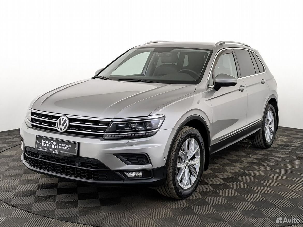 Volkswagen Tiguan 2.0 AMT, 2018, 62 715 км