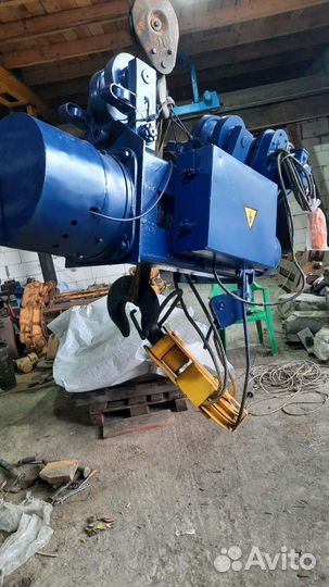 Таль тельфер г/п10т.электротельфер Кран-балка