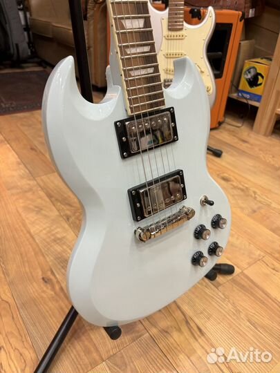 Электрогитара Epiphone Power Players SG Ice Blue