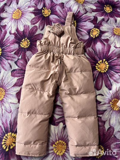 Зимний комбинезон новый