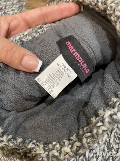 Шапка и снуд