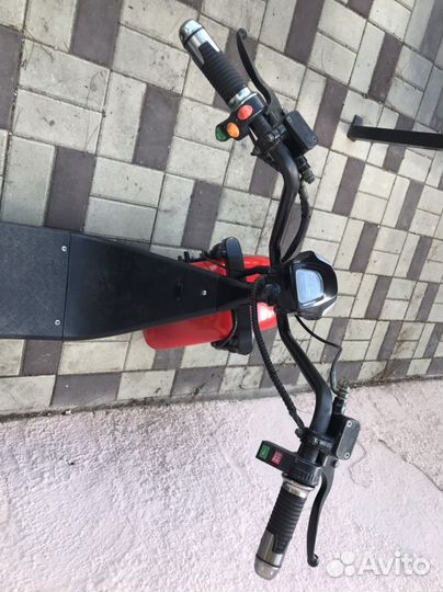 Электроскутер City Coco