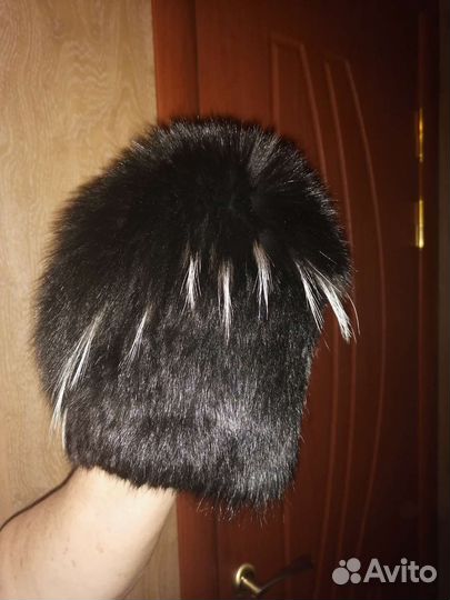 Шапка зимняя женская
