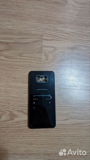 Чехол на Poco x3 pro