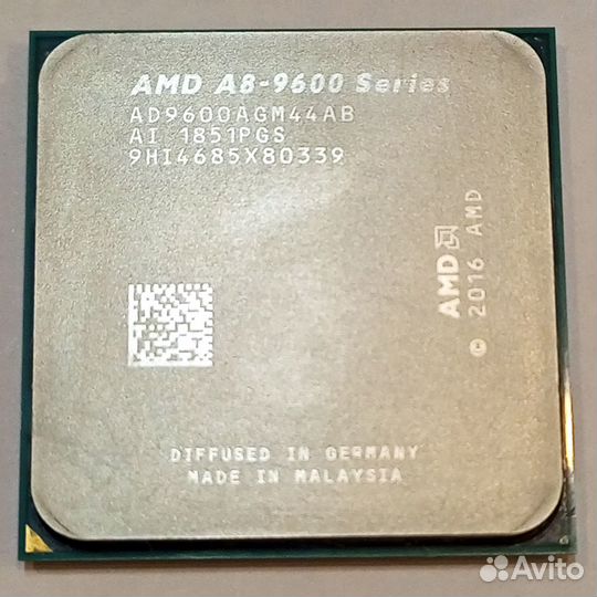 Процессор AMD A8-9600 AM4 OEM