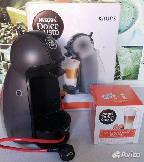 Кофемашина Dolce Gusto