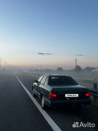 Ford Scorpio 2.0 МТ, 1991, битый, 330 000 км