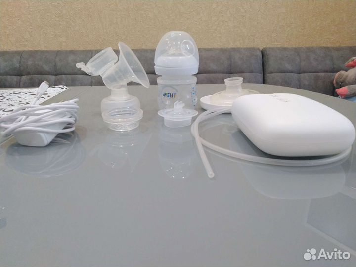Молокоотсос avent электрический