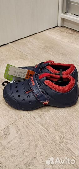 Новые детские оригинал кроксы crocs