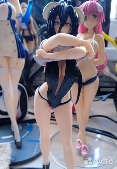 Аниме фигурки из разных тайтлов и вселенных