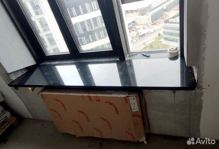 Подоконник искусственный камень