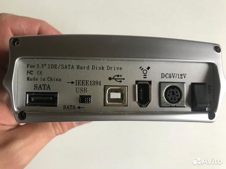 Внешний жесткий диск WD в корпусе agestar